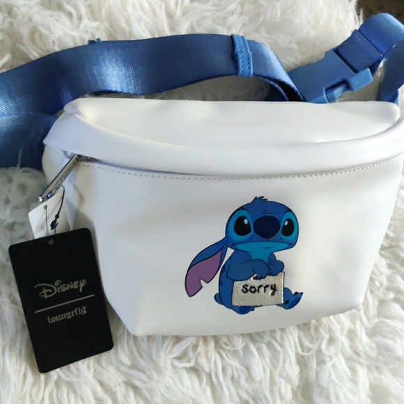 Loungefly Handbags - Disney loungefly Stitch waist bag